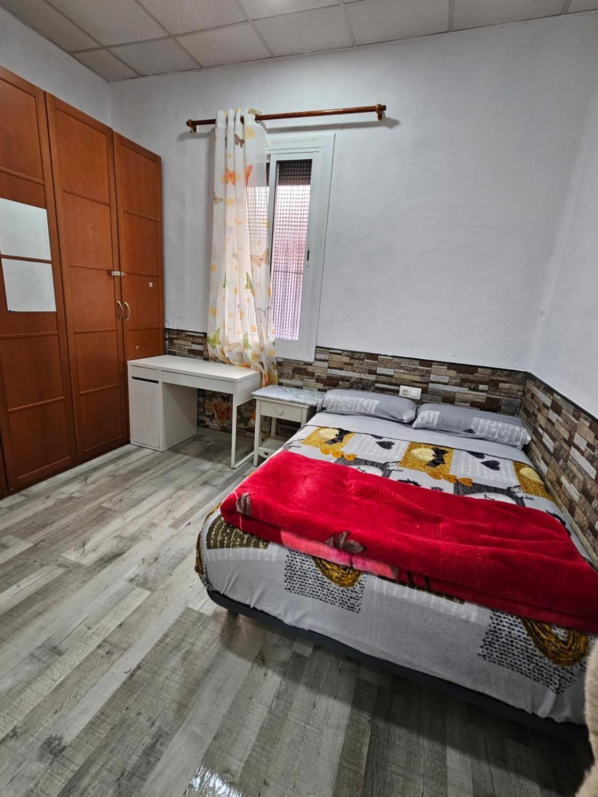Habitacion Doble Con Bano Privado L'Hospitalet de Llobregat Dış mekan fotoğraf
